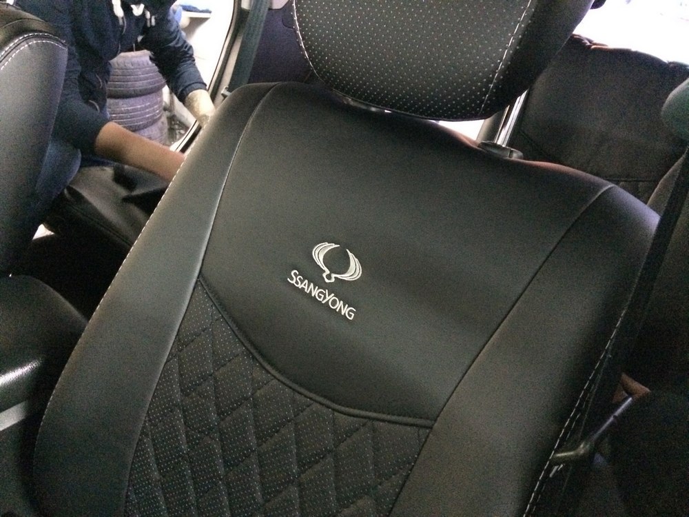 Чехлы сидений Ssang Yong в Кисловодске