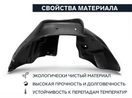 Подкрылок CHEVROLET Lacetti 2004-2013 хб. сед. (задний левый) Новлайн